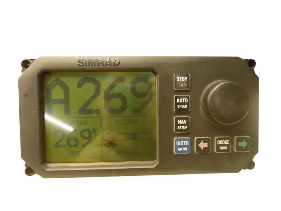 Simrad-Robertson J300x-Autopilot Course Computer-PN-22081830 - Image 7