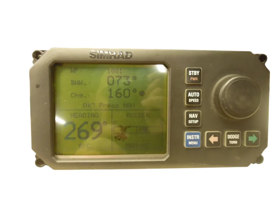 Simrad-Robertson J300x-Autopilot Course Computer-PN-22081830 - Image 8