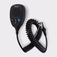 ICOM HM-205 Fist Mic For IC-M506 And IC-M424G Marine VHF Radios - New Open Box