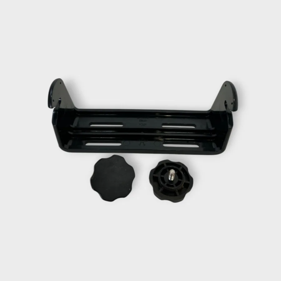 Uniden UM380 / UM415 / Solara / Oceanus DSC Black VHF Mounting Mount Bracket