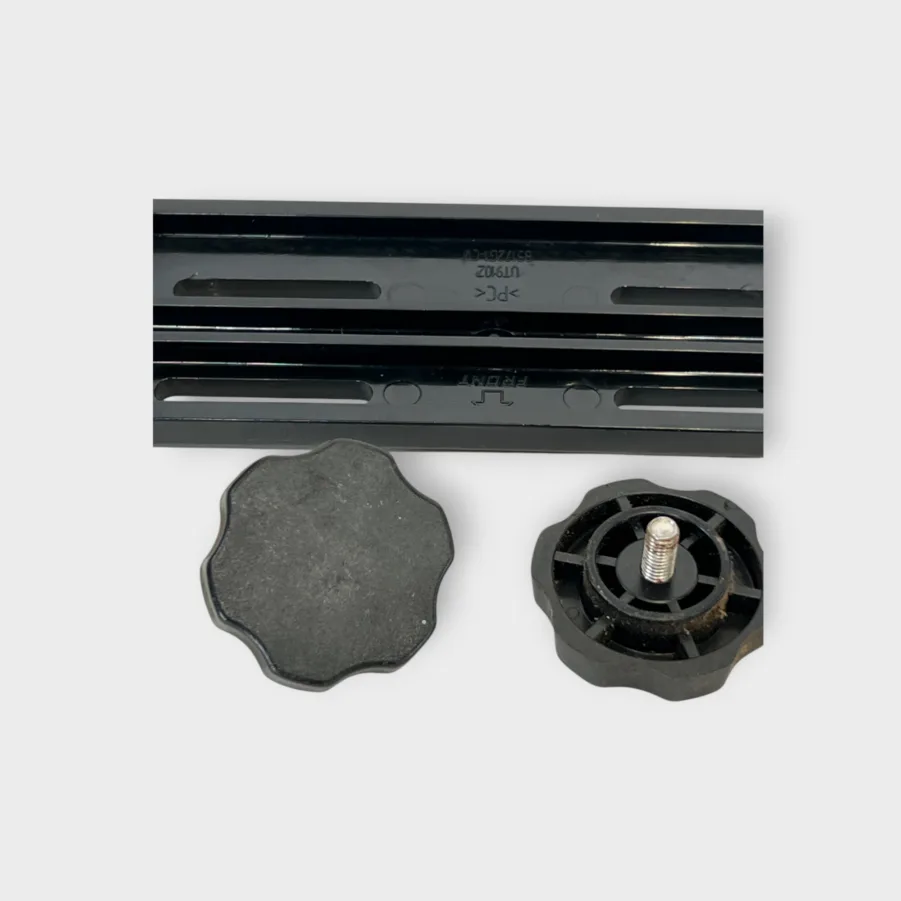 Uniden UM380 / UM415 / Solara / Oceanus DSC Black VHF Mounting Mount Bracket - Image 3