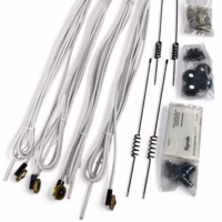 Signals SNB808LU Mobile Cellular NMO 3/4" Mount Antenna (806-960 MHz) **Lot of 4**