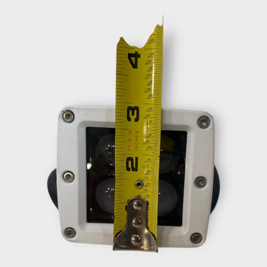 Marine Boat White LED Flood Light Pod Cube White Housing 12 Volt - Image 10