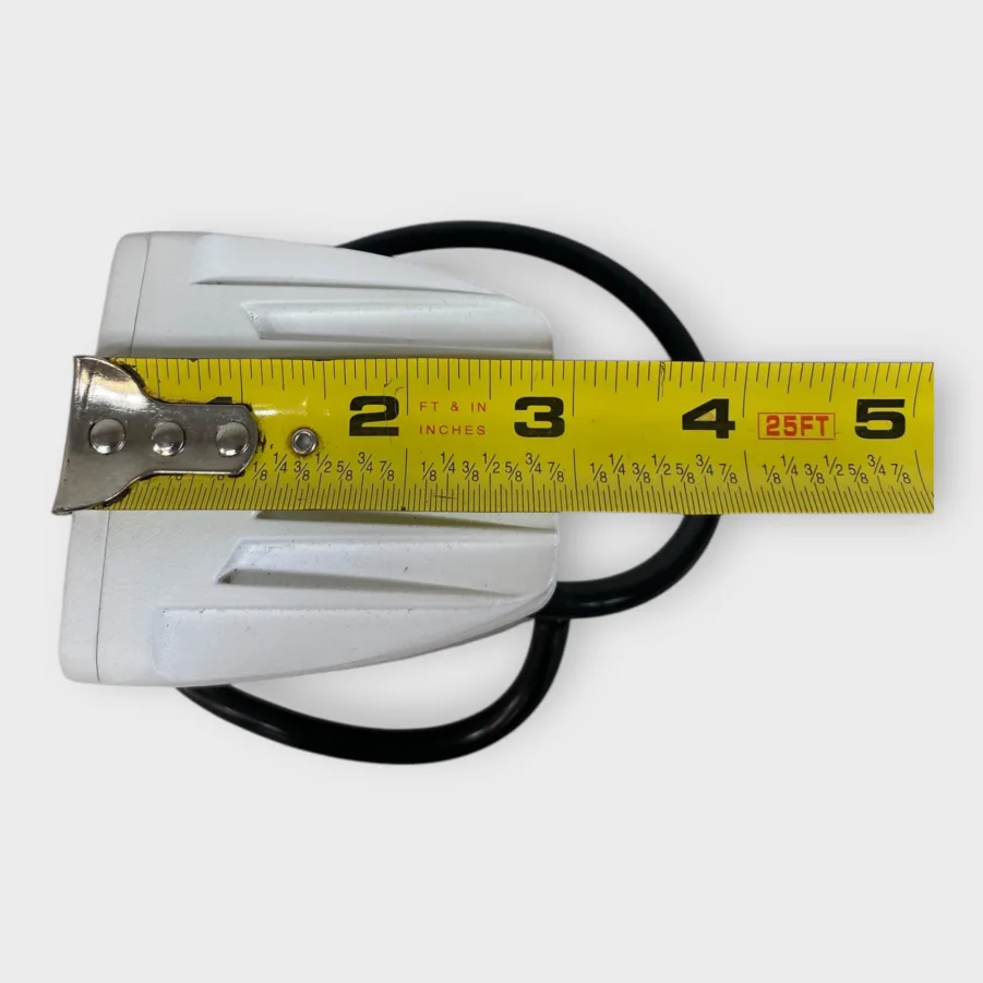 Marine Boat White LED Flood Light Pod Cube White Housing 12 Volt - Image 12