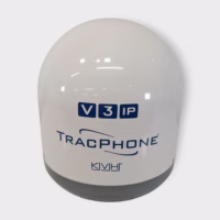 KVH Tracphone V3-IP 15"/38cm Empty Dummy Dome - Good Condition
