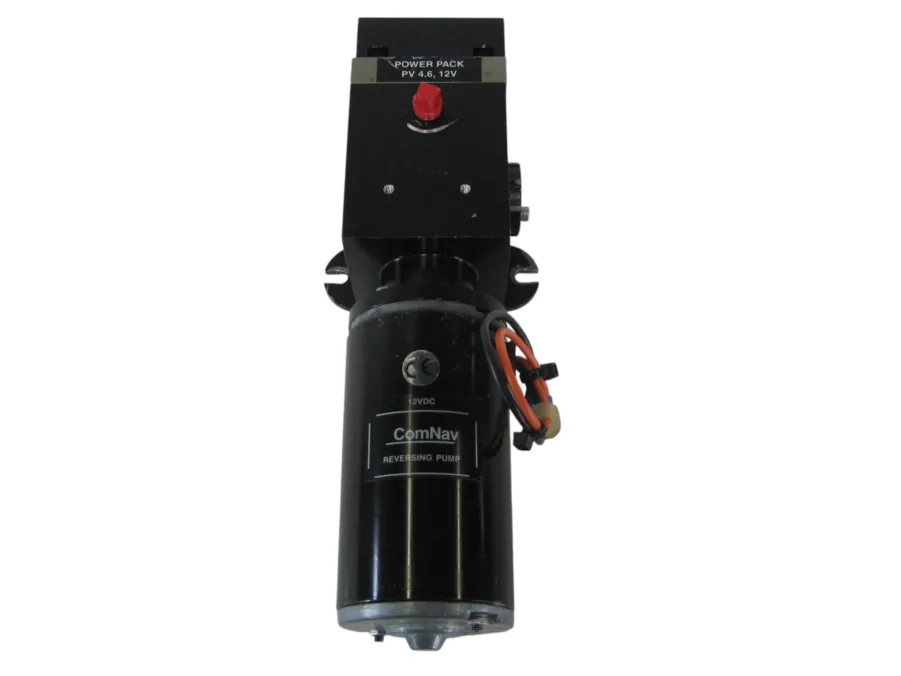 ComNav Octopus Reversing Hydraulic Autopilot Pump f/CT2 Drive Box 12V-Used- Tested 90-Day Warranty