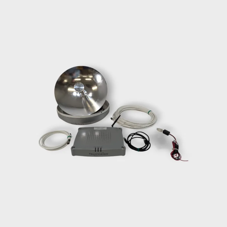 KVH TracVision TV1 Complete 12" Marine Satellite Tracking System with TV-Hub A+