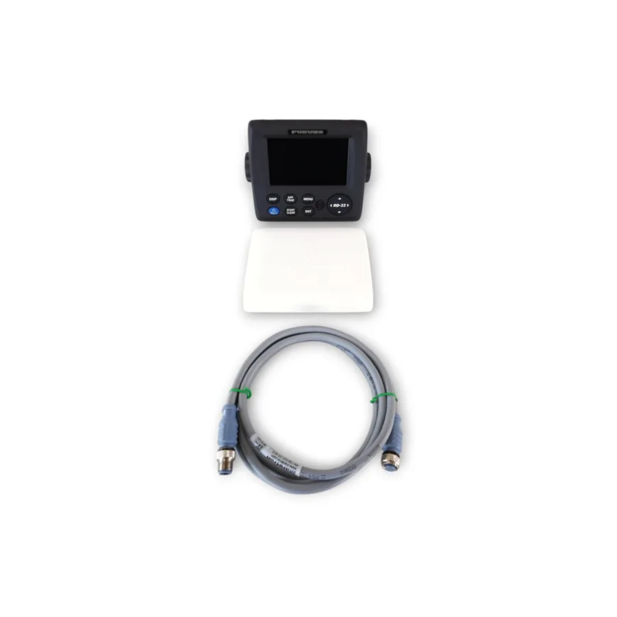 Furuno RD-33 - N2K Data Organizer w/Sun Cover, Knobs, & Drop Cable ...