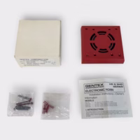 Gentex Corporation HG124R 904-0001-002 Red Electronic Horn For Fire Alarm 12-24V