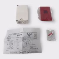 Amseco HP-25TR Temporal Remote Signaling Device Terminal Type 24V Fire Alarm NEW