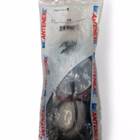 Antenex G8 3.5" Magnetic NMO Mount W/ 12ft RG58A/U Coax Cable **New**