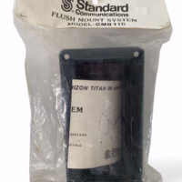 Standard Communications CMB11B Flush Mount F/ GX1240S, 1245S, 1246S, LH5 **New**