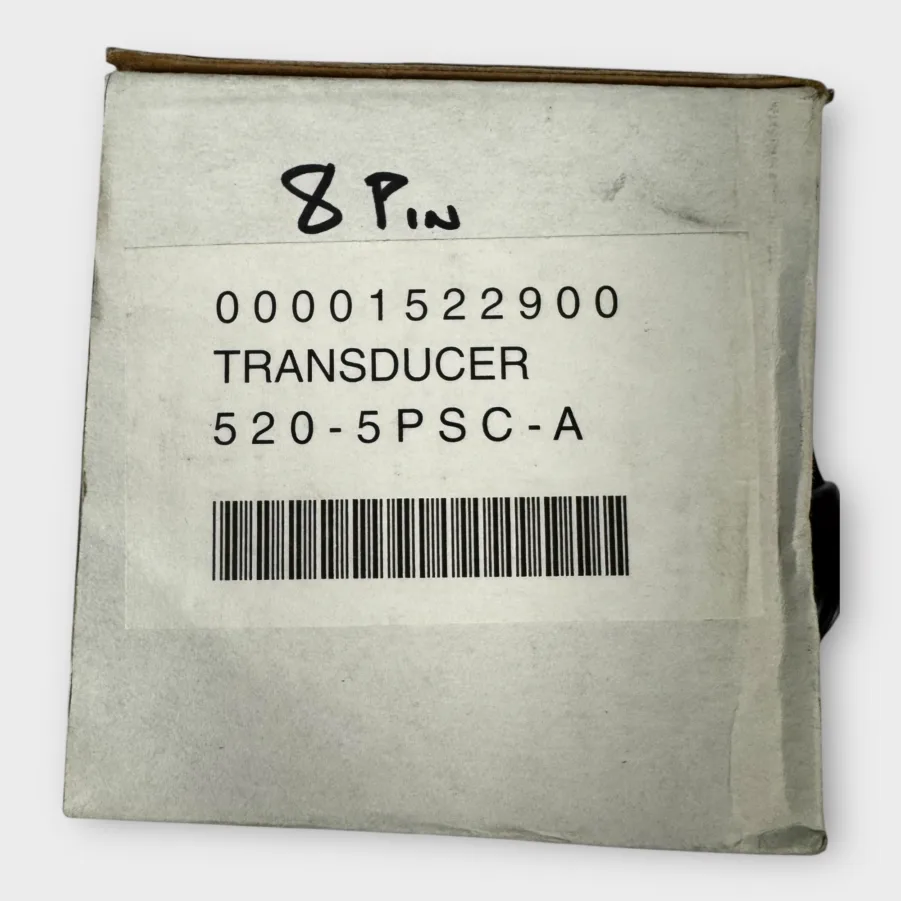 Furuno 520-5PSC-A 50/200 kHz Plasitc Thru-Hull Transducer - 8 Pin - NEW - Image 4