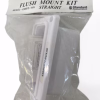 Standard Communications CMB15-WH Straight Flush Mount F/ GX2335S, GX2341S **New**
