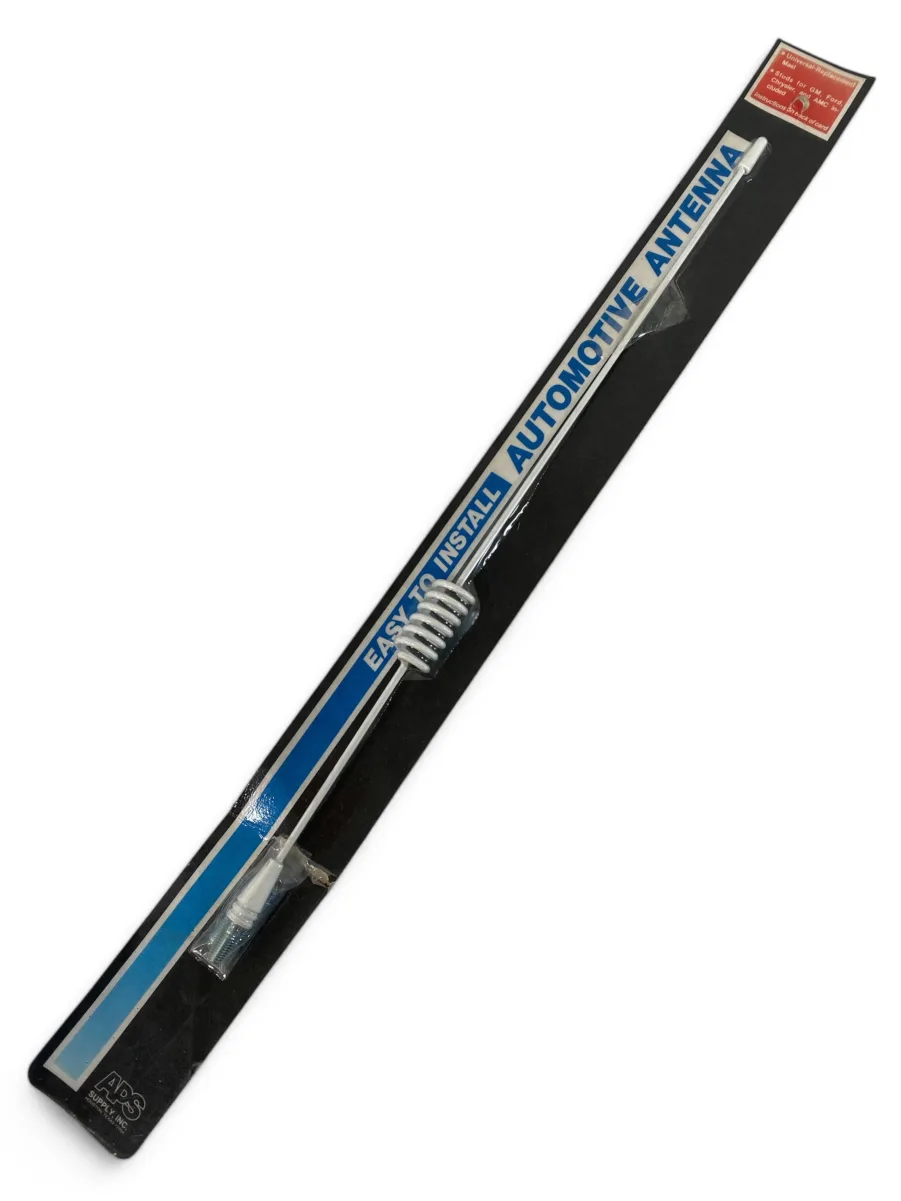 APS Supply 16" Automotive Spring Antenna (GM, Ford, Chrysler, AMC) - White **New**