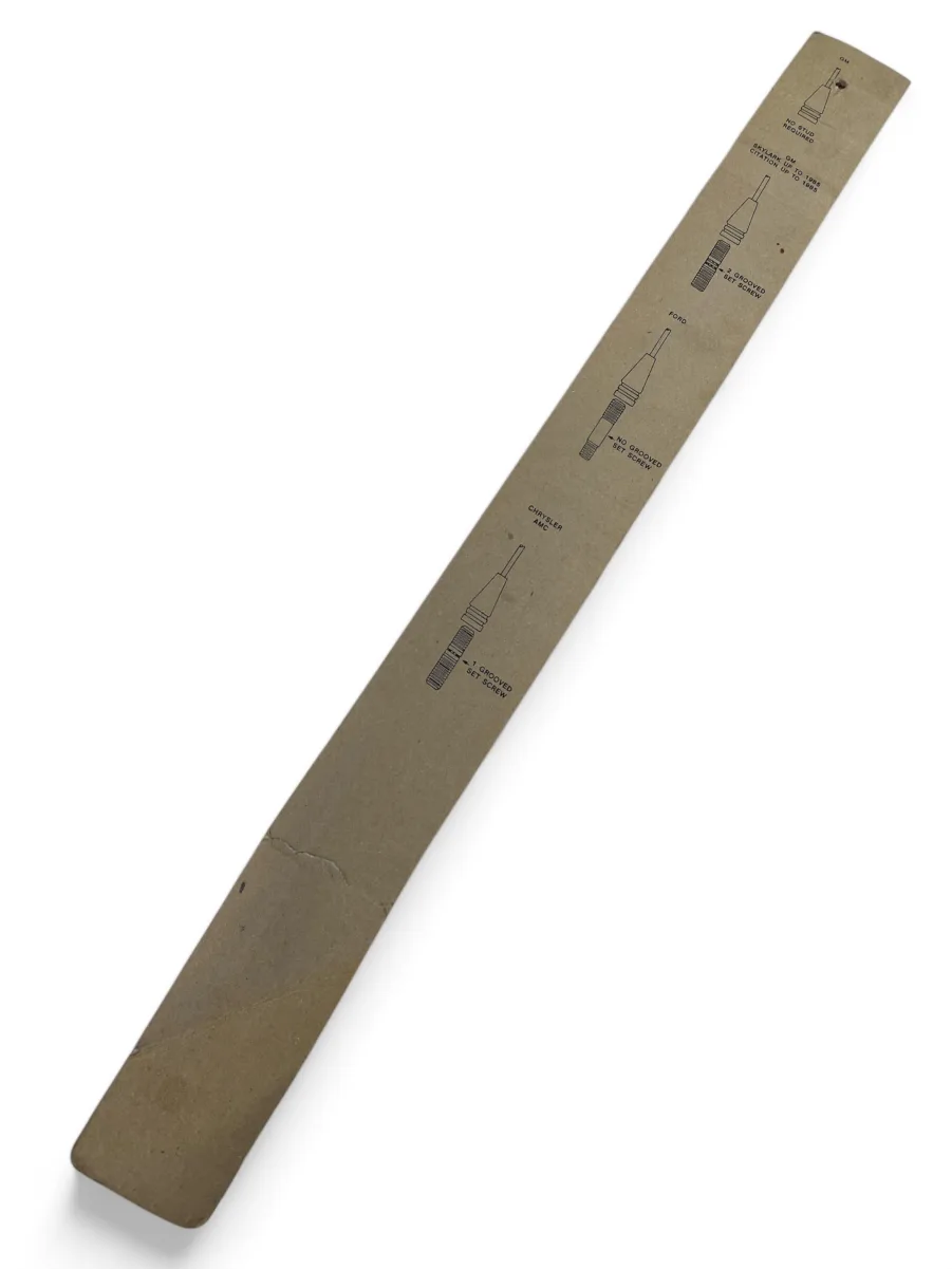 APS Supply 16" Automotive Spring Antenna (GM, Ford, Chrysler, AMC) - White **New** - Image 4