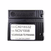 Navionics Classic NavCharts Card - Nicaragua to Panama - CX018S32 - NOV 1998