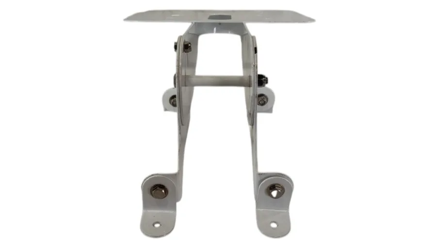 D.Lilly Adjustable Radar Flybridge/Mast Mount f/ Various 15"-24" Radomes - Great Cond. - Image 3