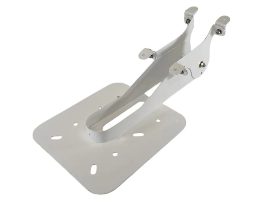 D.Lilly Adjustable Radar Flybridge/Mast Mount f/ Various 15"-24" Radomes - Great Cond. - Image 7