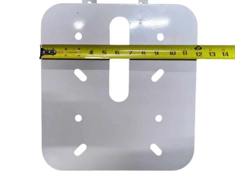 D.Lilly Adjustable Radar Flybridge/Mast Mount f/ Various 15"-24" Radomes - Great Cond. - Image 8