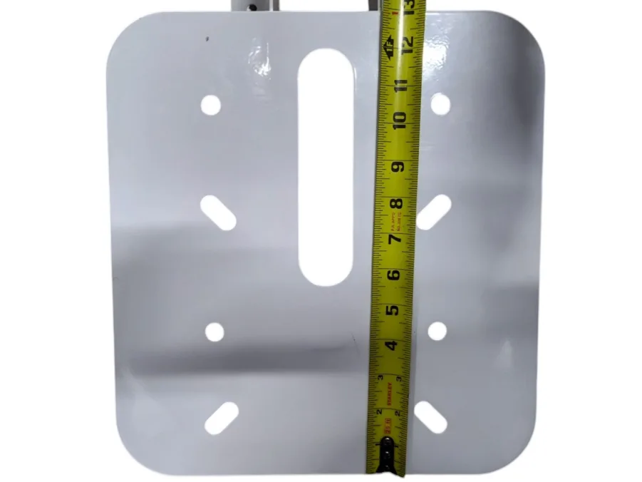 D.Lilly Adjustable Radar Flybridge/Mast Mount f/ Various 15"-24" Radomes - Great Cond. - Image 9