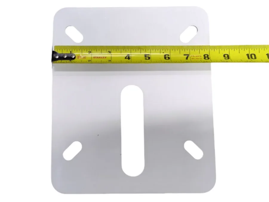D.Lilly DLRM2000 Adjustable Flybridge/Mast Radar Mount f/ Various 15"-24" Radomes - Great Condition! - Image 11