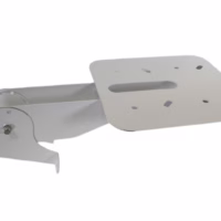 D.Lilly Adjustable Radar Flybridge/Mast Mount f/ Various 15"-24" Radomes - Missing "L" Brackets