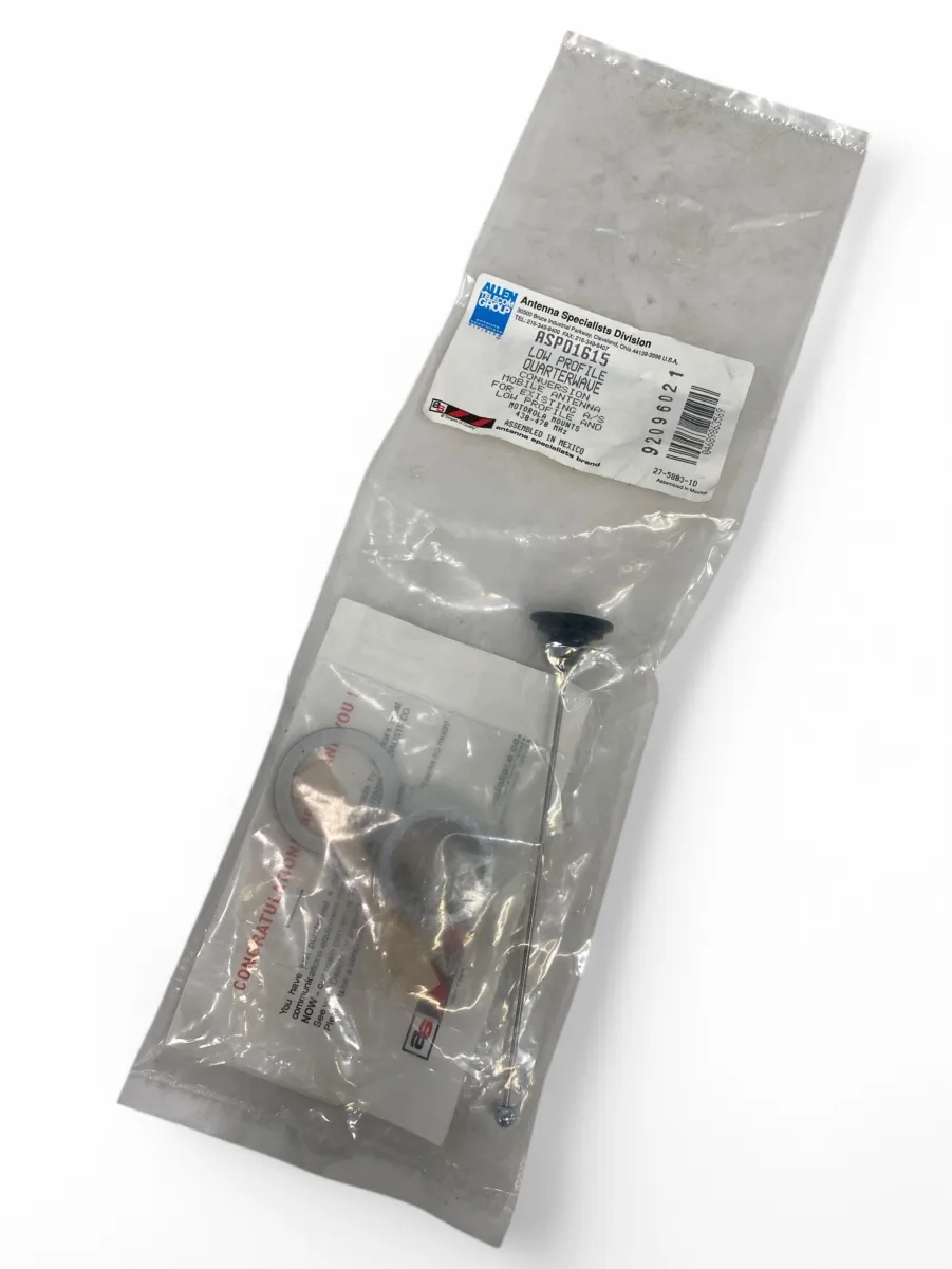 Antenna Specialists ASPD1615 6" UHF Mobile NMO Antenna (430-470 MHz) **New**