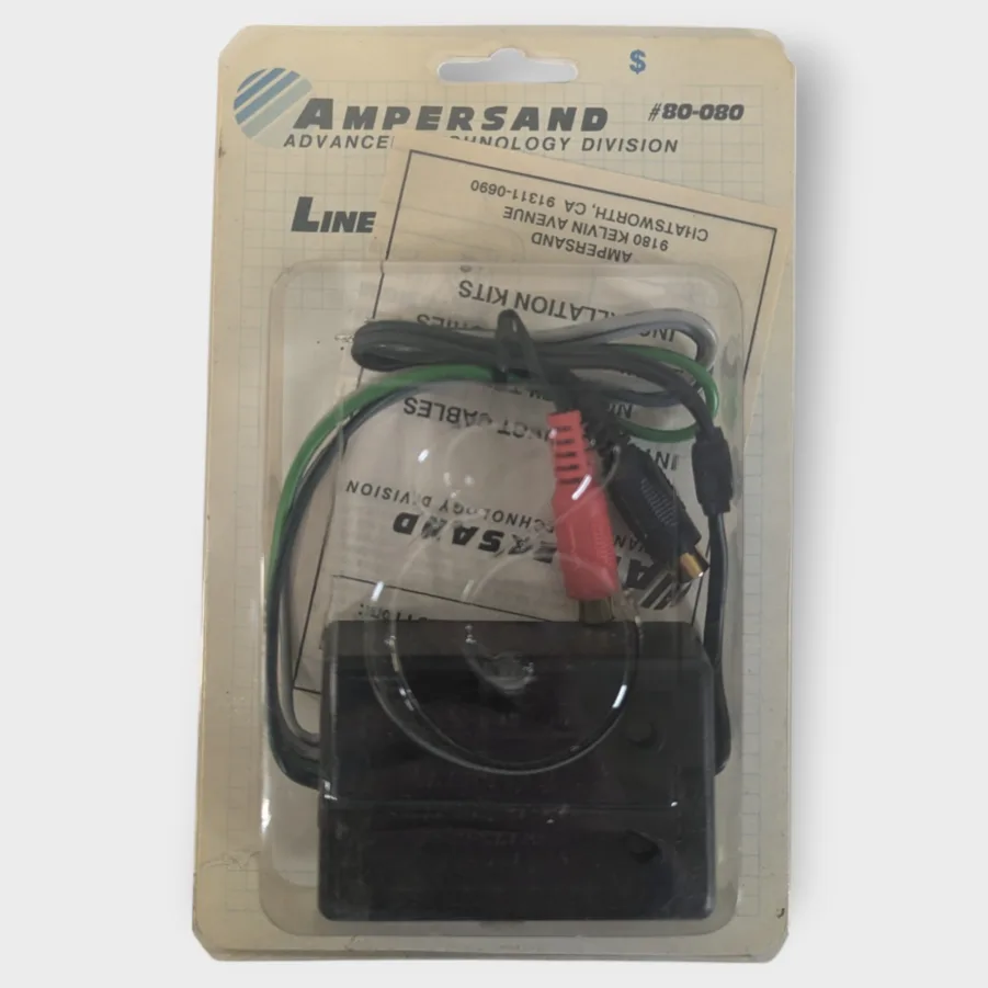 Ampersand Line Level Integrator High Power Part No. 80-080 - New