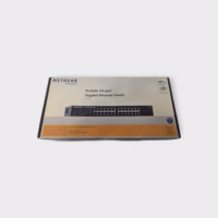 Netgear Prosafe JGS524 Rackmount Unmanaged 24-Port Switch - New