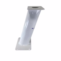 D.Lilly 18" Forward/Aft Leaning Mount f/Raymarine, Garmin, Simrad, B&G Radomes - New-Open-Box