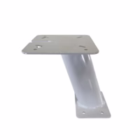 D.Lilly 12″ Aft Leaning Radar Mount f/ Various 15"-24″ Radomes -New-Open-Box