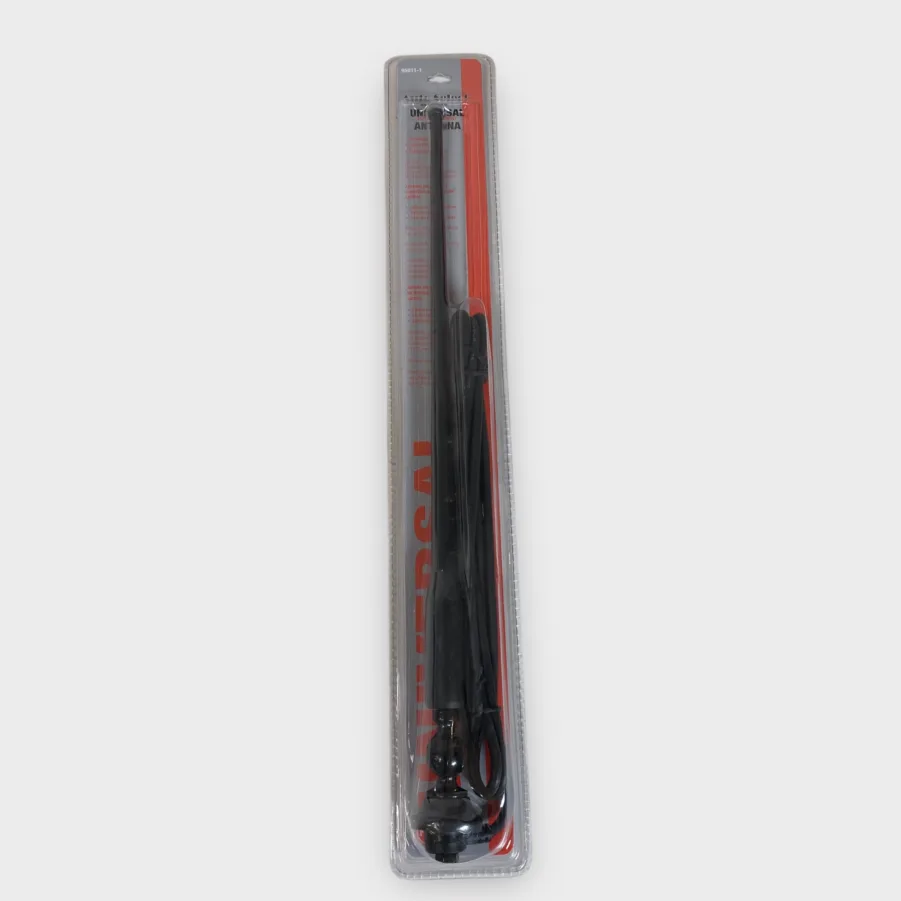 Auto Select 95011-1 AM/FM Universal Rubber Antenna Top Or Side Mount 54" Cable *NEW*