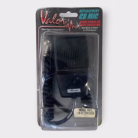 Valor V013 Replacement CB Mic For Cobra / Uniden 5-Pin Radios With Locking Ring