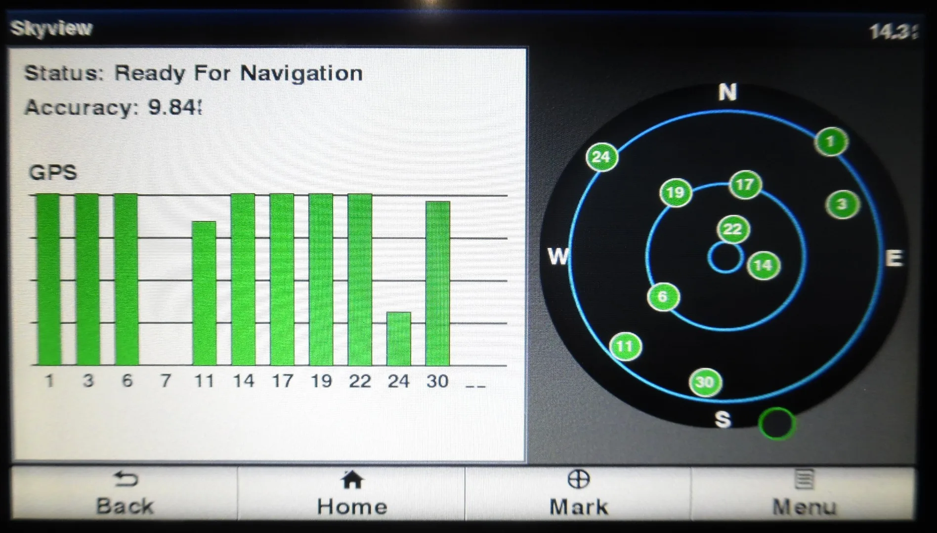 Garmin GPSmap 741XS Touchscreen Display -90-Day Warr- (Tested Good ...