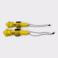 See-Me 4071A LifeJacket LED Rescue Light Water-Activated/Manual 15 Lumens QTY 2