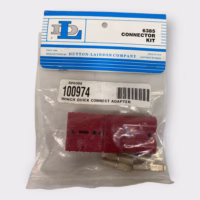 Dutton Lainson 6385 Quick Connector Kit 12V DC Male/Female Strongarm ATV Winch