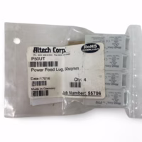 Altech Corp P50UT Power Feed Lug 480VAC/DC 115A 10-1/0 AWG (4 Pack) **New**