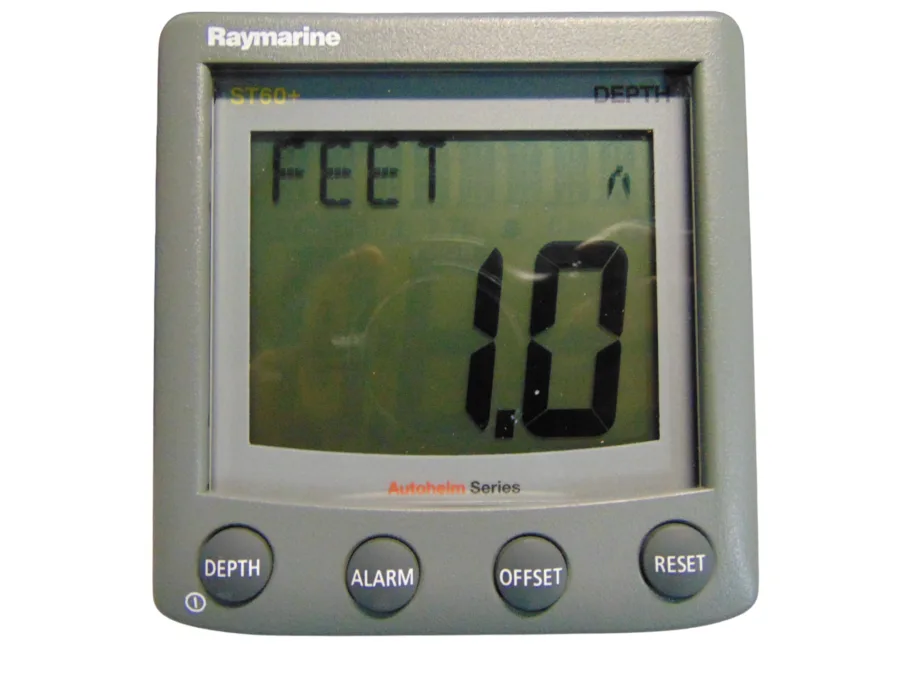 Raymarine P17 M78718 200khz Depth Transducer for ST60 ST60+ ST40 i40 ITC-5 FISO - Image 2