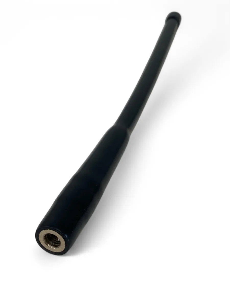 Shakespeare 4356 10.5" AM/FM Flex Antenna W/ 1" Ball Mount - Black **New** - Image 3