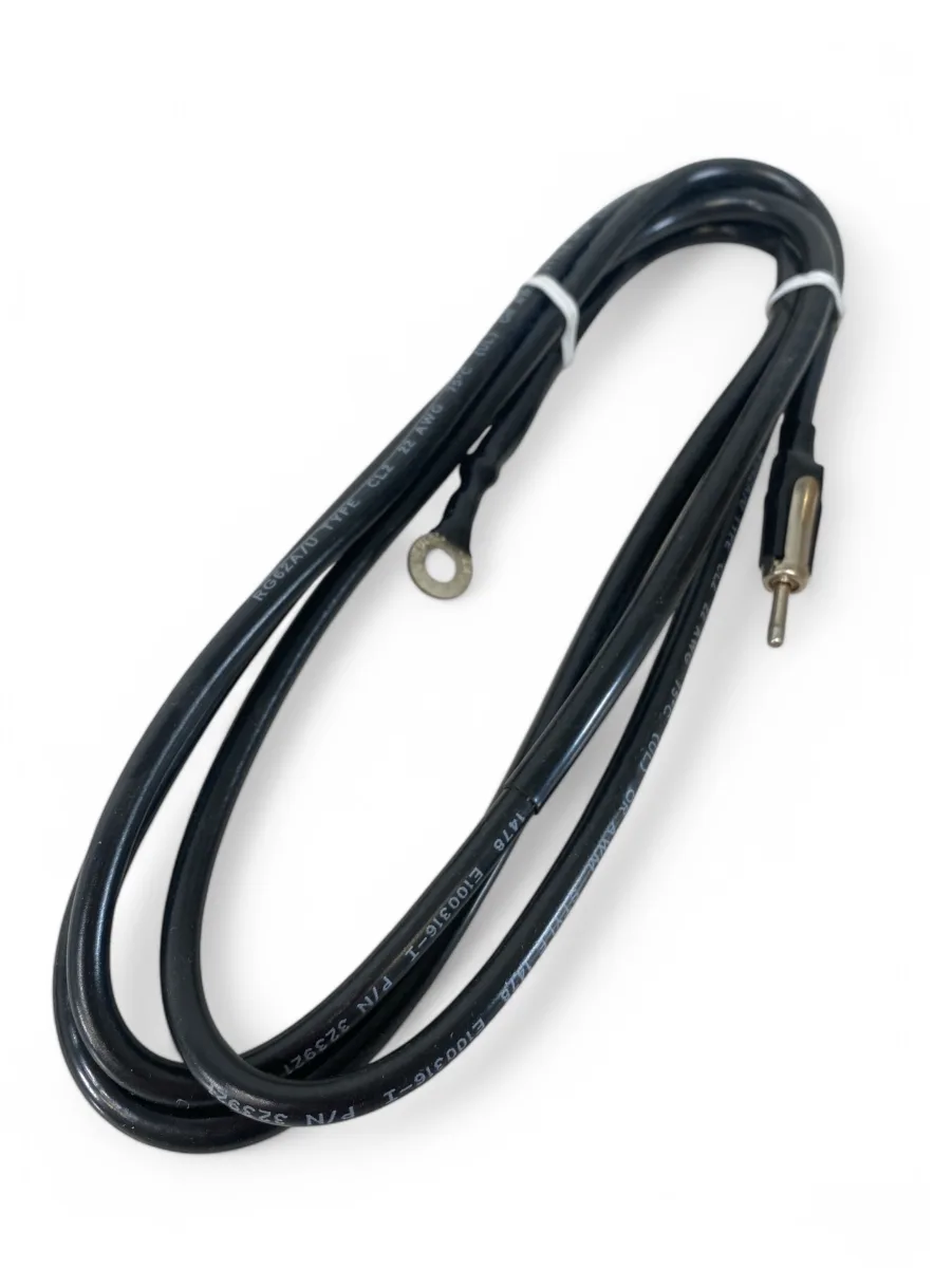 Shakespeare 4356 10.5" AM/FM Flex Antenna W/ 1" Ball Mount - Black **New** - Image 4