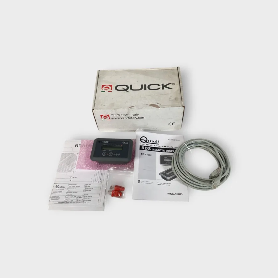 Quick RDS1562 Remote Display For SBC Advanced Plus Battery Chargers-NEW OPEN BOX