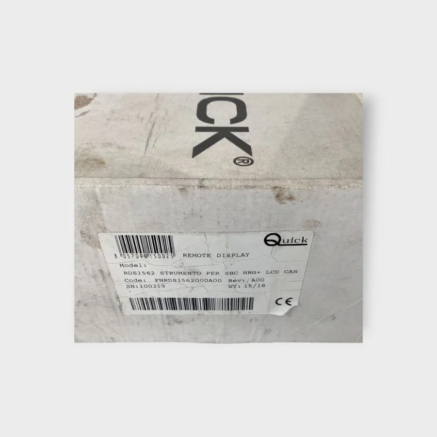 Quick RDS1562 Remote Display For SBC Advanced Plus Battery Chargers-NEW OPEN BOX - Image 5