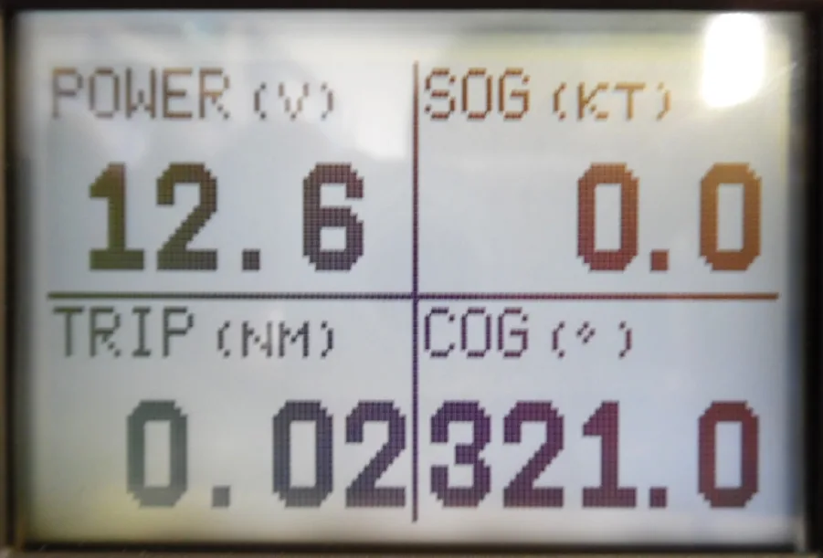 Furuno GP-32 GPS WAAS Navigator Display *Bench-Tested* - Image 4