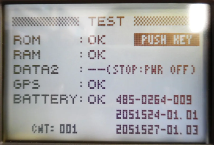 Furuno GP-32 GPS WAAS Navigator Display *Bench-Tested* - Image 5