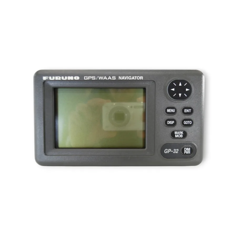 Furuno GP-32 GPS WAAS Navigator Display *Bench-Tested*
