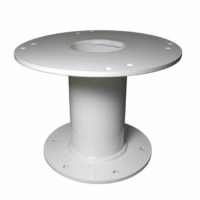 D.Lilly 5.5" Aluminum Vertical Riser Base WC-3000 - New-Open-Box - Free Shipping!