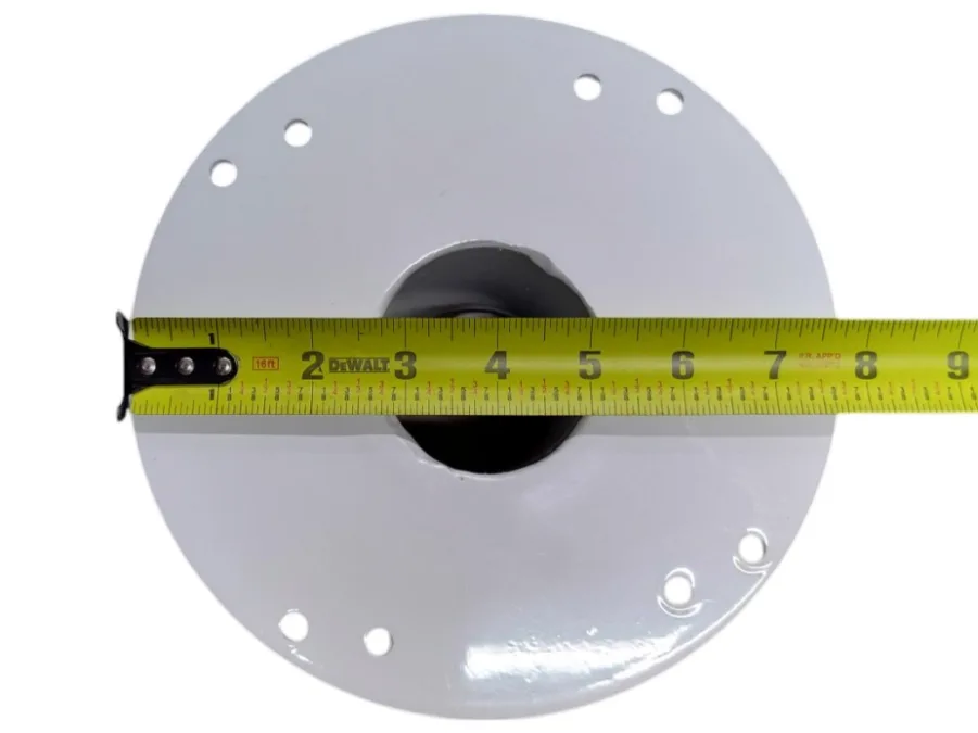 D.Lilly 5.5" Aluminum Vertical Riser Base WC-3000 - New-Open-Box - Free Shipping! - Image 9