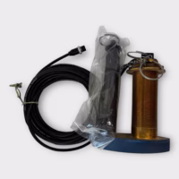 Koden Sitex 30-559 200kHz Speed & Depth Thru-Hull Transducer 8-Pin FUJI Bronze Long Stem