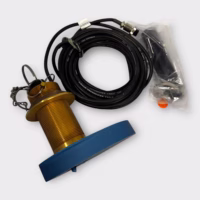 Koden Sitex Airmar 30-557 200kHz Transducer Depth Speed Short - 8 Pin Fuji